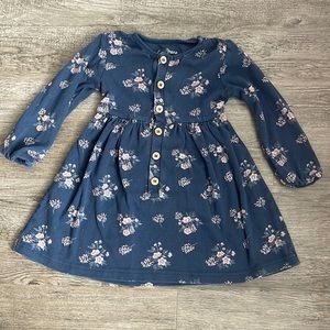 City Mouse floral dress